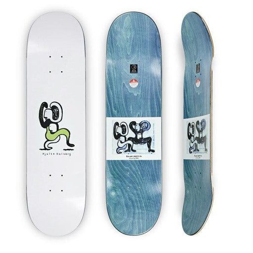 Polar Skate Co. Hjalte Halberg Lurking Deck 8.5"-Black Sheep Skate Shop