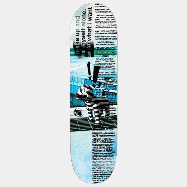 Polar Skate Co. Jamie Platt My Music Deck 8.5