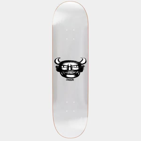 Polar Skate Co. Nick Boserio Silver Devil Deck 8.25"-Black Sheep Skate Shop