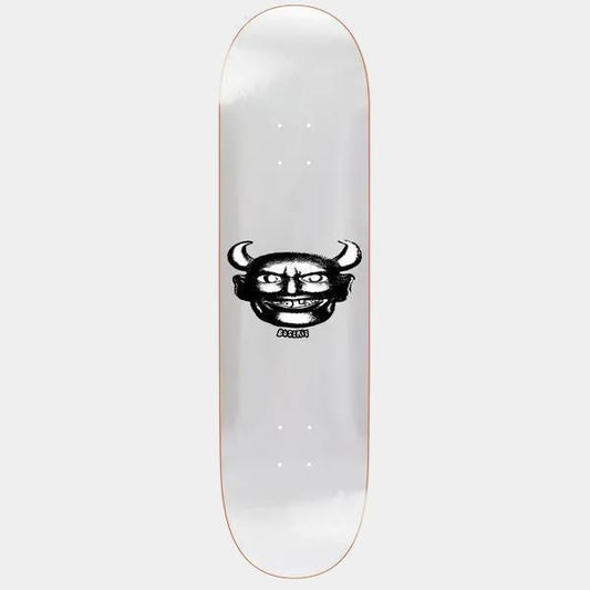 Polar Skate Co. Nick Boserio Silver Devil Deck 8.25"-Black Sheep Skate Shop
