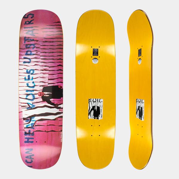 人気！POLAR！8.375 Nick Boserio Deck | Nick Boserio - Cut Out - Blue – Polar Skate Co.