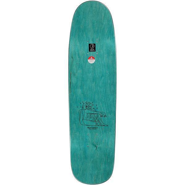 Polar Skate Co. Paul Grund Rider Shaped Deck 8.625"-Black Sheep Skate Shop