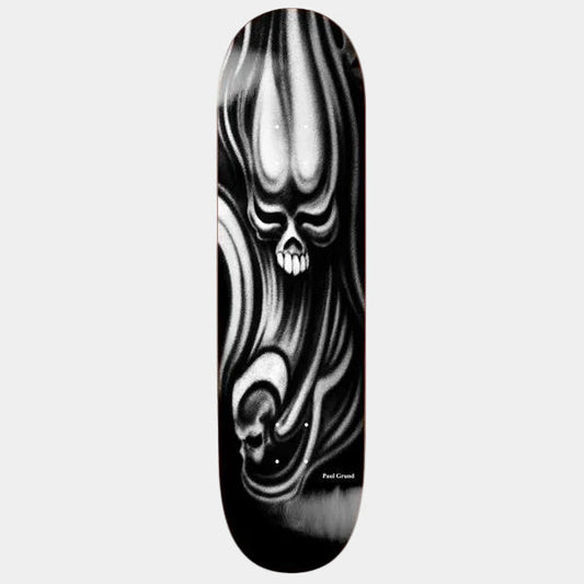 Polar Skate Co. Paul Grund Skulls Deck 8.25"-Black Sheep Skate Shop