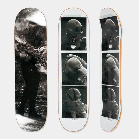 Polar Skate Co. Paul Grund Stuntman B Deck 8.5"-Black Sheep Skate Shop