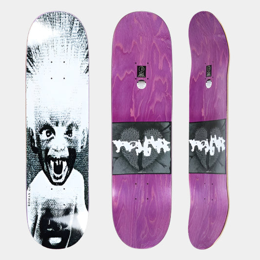 Polar Skate Co. Roman Gonzales Demon Child Deck 8.375"-Black Sheep Skate Shop