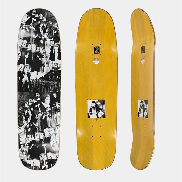 Polar Skate Co. Roman Gonzalez Puppet Storage Shaped Deck 8.625"-Black Sheep Skate Shop