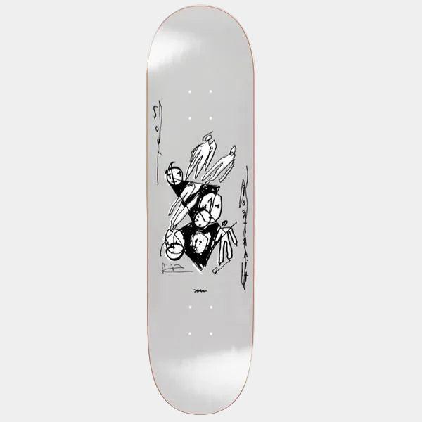 Polar Skate Co. Team / Alv Soul Portrait Deck 8.25"-Black Sheep Skate Shop