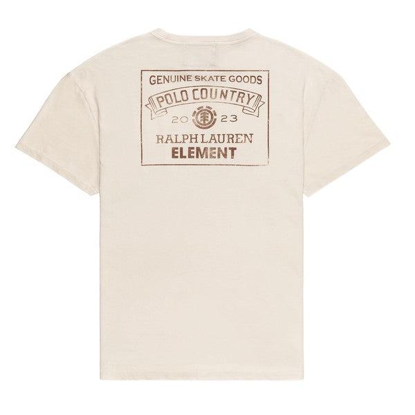 Polo Ralph Lauren x Element Big Fit Jersey Pocket T-Shirt Natural