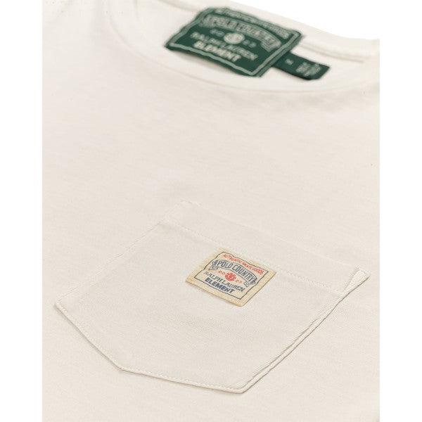Polo Ralph Lauren x Element Big Fit Jersey Pocket T-Shirt Natural Ecru