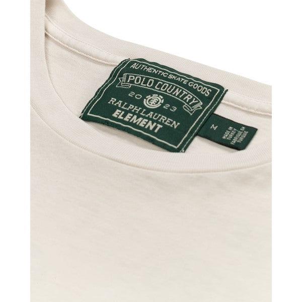 Polo Ralph Lauren x Element Big Fit Jersey Pocket T-Shirt Natural Ecru