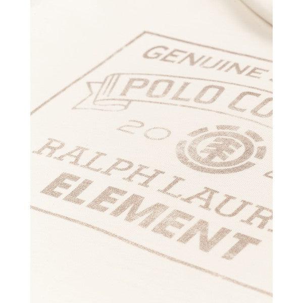 Polo Ralph Lauren x Element Fleece Hoodie Natural Ecru-Black Sheep Skate Shop