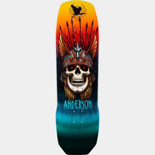 Powell Peralta Andy Anderson Heron Flight Deck 8.45"-Black Sheep Skate Shop