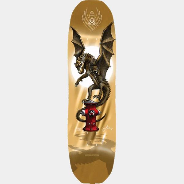 Powell Peralta Andy Anderson Hydrant Pro Flight Deck 8.4" Gold Foil-Black Sheep Skate Shop