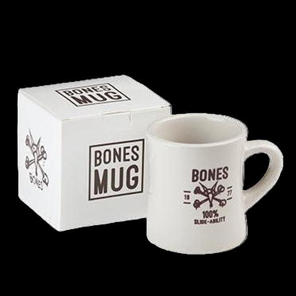 Powell Peralta Bones Ratbones Coffee Mug White-Black Sheep Skate Shop