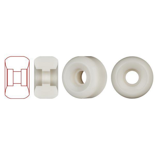 Powell Peralta Dragon Formula Side Cut Wheels 93a 58mm White-Black Sheep Skate Shop