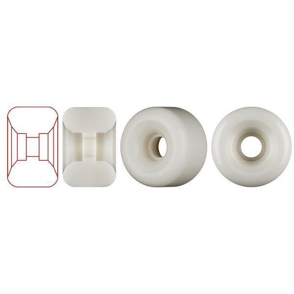 Powell Peralta Dragon Formula Wheels 93a 64mm White-Black Sheep Skate Shop