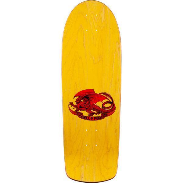 Powell Peralta Mike McGill Skull & Snake Reissue Deck 10" Rasta Fade-Black Sheep Skate Shop
