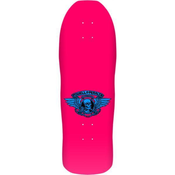 Powell Peralta Mike Vallely Elephant Reissue Deck 9.85" Pink-Black Sheep Skate Shop
