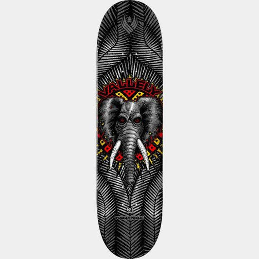Powell Peralta Mike Vallely Elephant Silver Foil Flight Deck 8.38"-Black Sheep Skate Shop