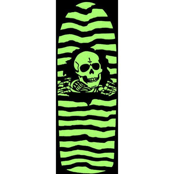 Powell Peralta OG Ripper Deck Lapel Pin Glow in the Dark Black - White-Black Sheep Skate Shop