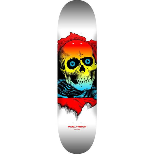 Powell Peralta Ripper Deck 8.5" Yellow Fade - White-Black Sheep Skate Shop