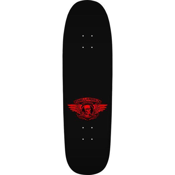 Powell Peralta Steve Caballero Ban This Dragon Reissue Deck 9.265" Black - Gold Foil-Black Sheep Skate Shop