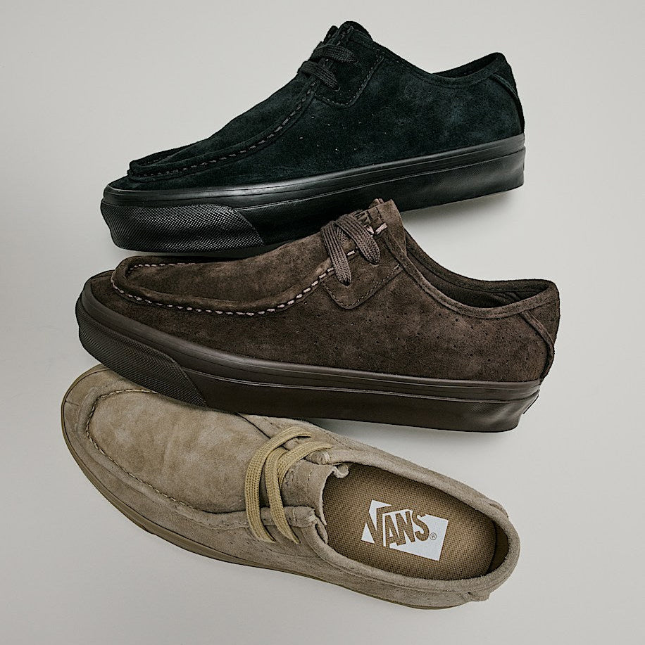 Vans Premium LX SF Moc Low Shoe Black - Black