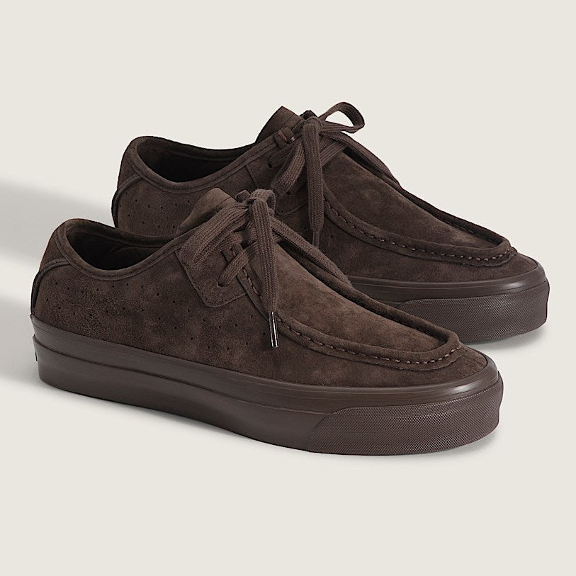 Vans Premium LX SF Moc Low Shoe Dark Brown