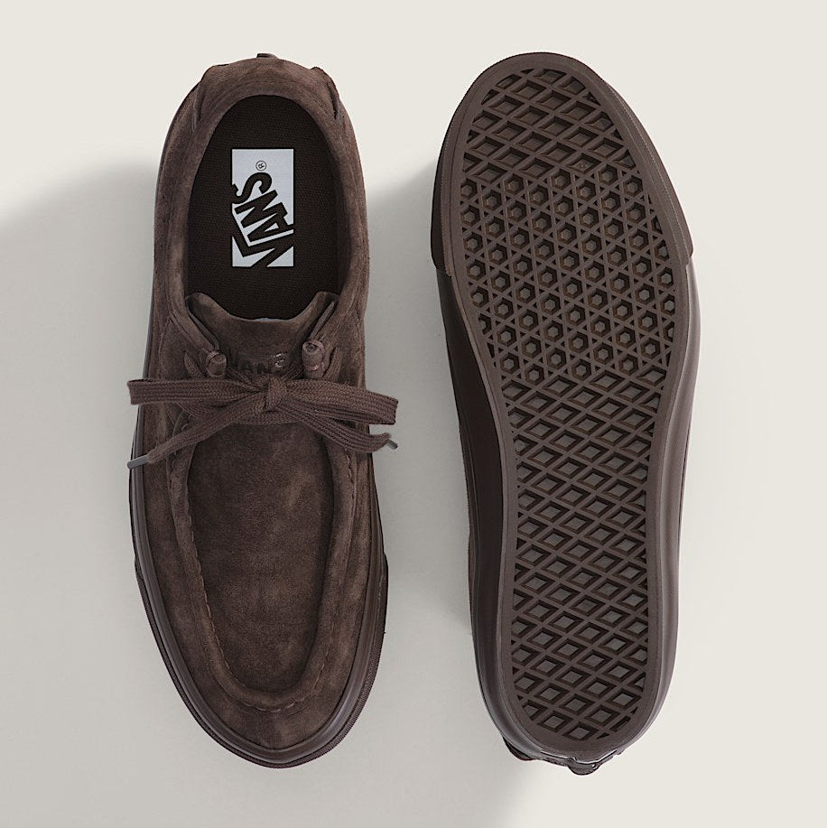 Vans Premium LX SF Moc Low Shoe Dark Brown