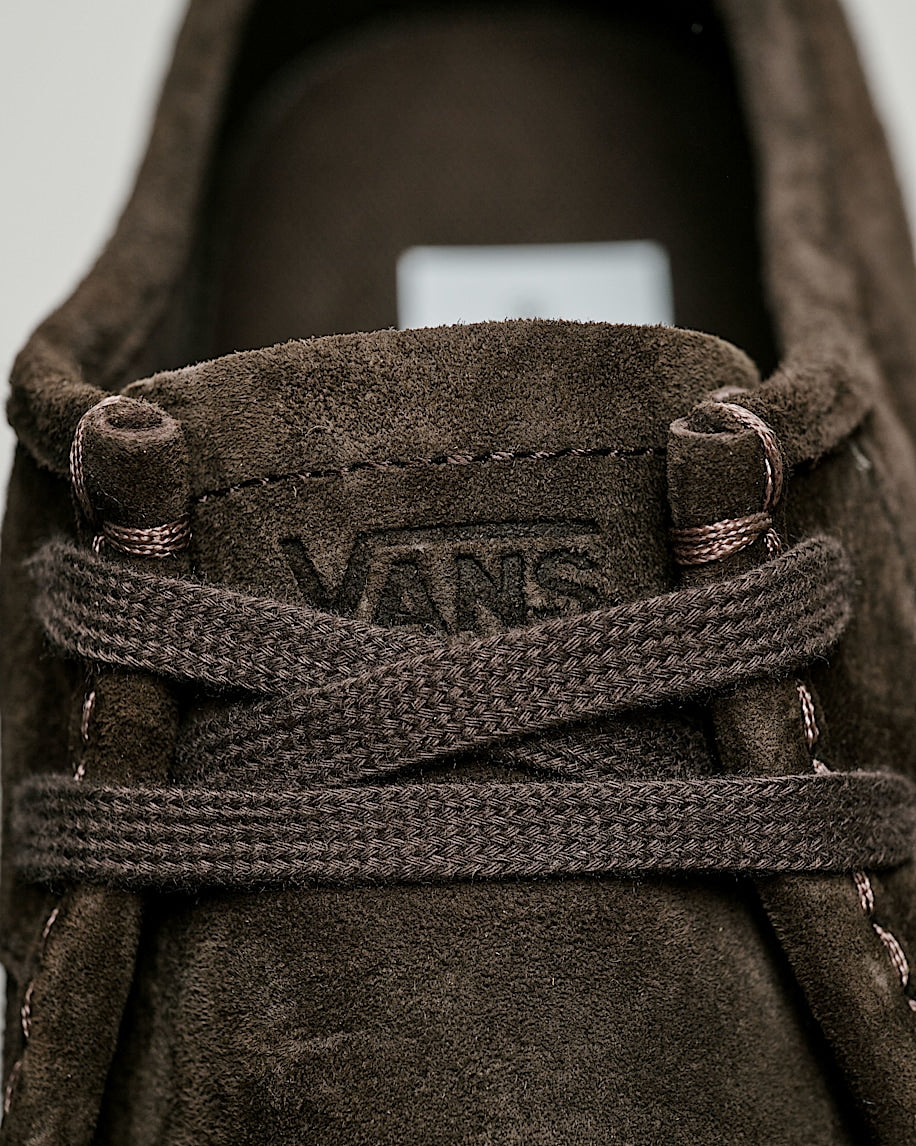 Vans Premium LX SF Moc Low Shoe Dark Brown