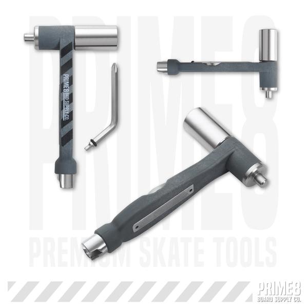 Prime8 #1 Skateboard Tool Black - Charcoal-Black Sheep Skate Shop