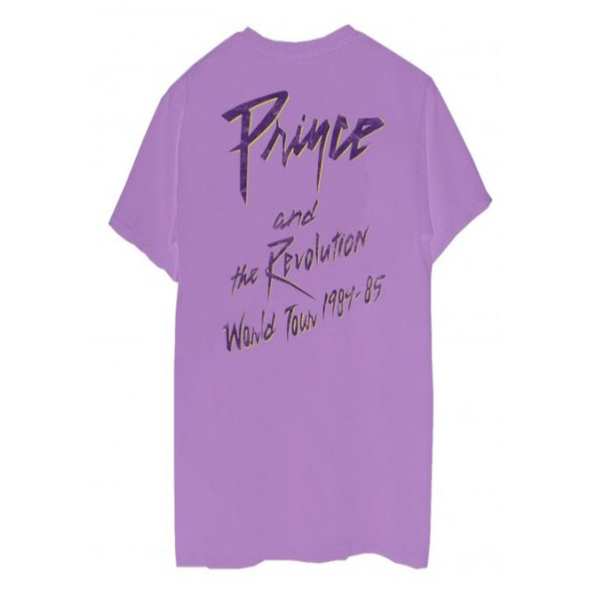 Prince Black White Doves World Tour 84-85 T-shirt Purple-Black Sheep Skate Shop