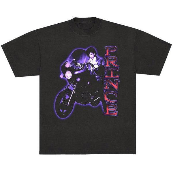 Prince Motorcycle Tee Black-Black Sheep Skate Shop