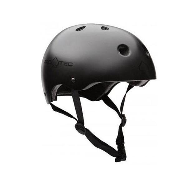 Protec Classic Skateboard Helmet Matte Black-Black Sheep Skate Shop