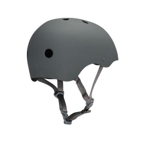 Protec Classic Skateboard Helmet Rubber Grey-Black Sheep Skate Shop