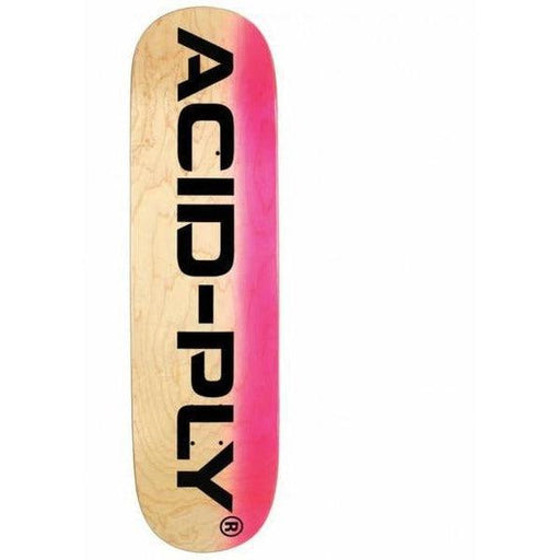Quasi Skateboards Acid Ply Deck 8.5"-Black Sheep Skate Shop