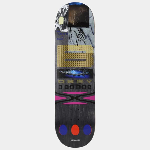 Quasi Skateboards Bobby de Keyzer Thunder Deck 8.625"-Black Sheep Skate Shop