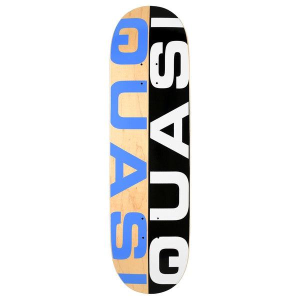 Quasi Skateboards Corp Deck 8.75" Natural-Black Sheep Skate Shop