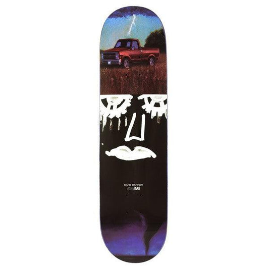 Quasi Skateboards Dane Barker Storm Deck 8.25"-Black Sheep Skate Shop