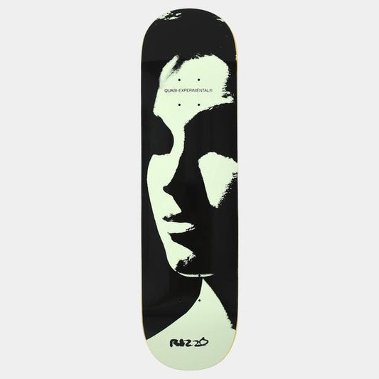 Quasi Skateboards Dick Rizzo Gazer Deck 8.25"-Black Sheep Skate Shop