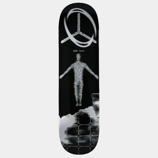 Quasi Skateboards Dylan Jaeb Debut Deck 8.25"-Black Sheep Skate Shop