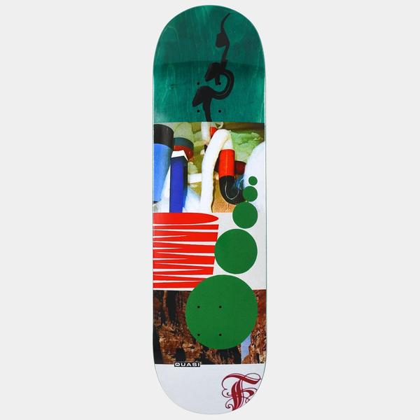 Quasi Skateboards Exposition Deck 8.625
