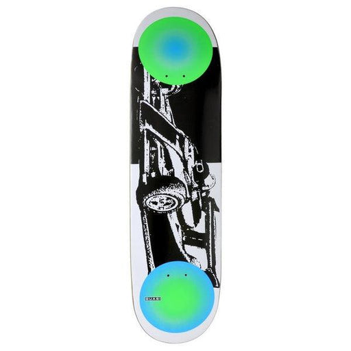 Quasi Skateboards Fast Car II Deck 8.75"-Black Sheep Skate Shop