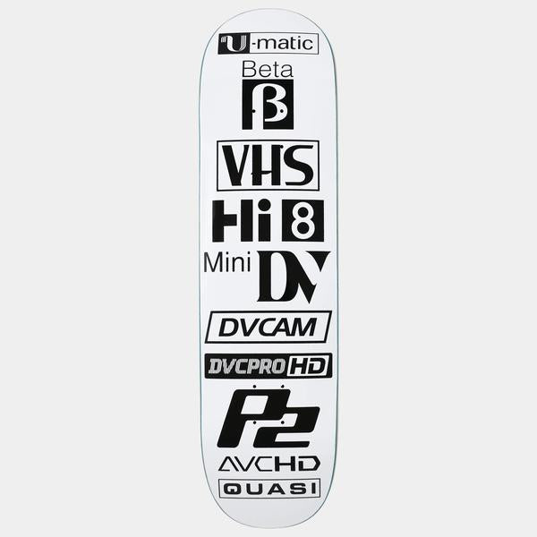 Quasi Skateboards Formats Deck 8.25"-Black Sheep Skate Shop