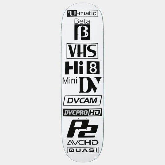 Quasi Skateboards Formats Deck 8.25"-Black Sheep Skate Shop