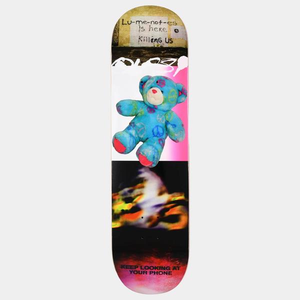 Quasi Skateboards Illuminati Deck 8.25"-Black Sheep Skate Shop