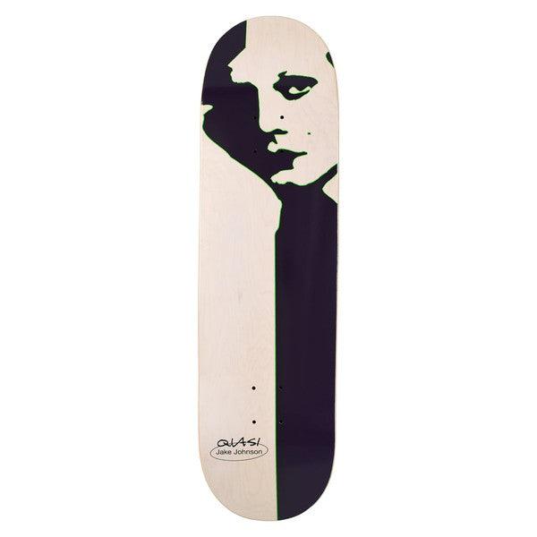 Quasi Skateboards Jake Johnson Milan Deck 8.375"-Black Sheep Skate Shop