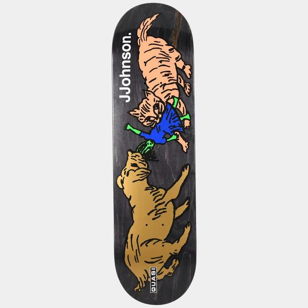 Quasi Skateboards Jake Johnson Pet Sounds Deck 8.375"-Black Sheep Skate Shop