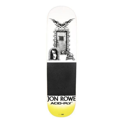 Quasi Skateboards Jon Rowe Bedliner Deck 8.25"-Black Sheep Skate Shop