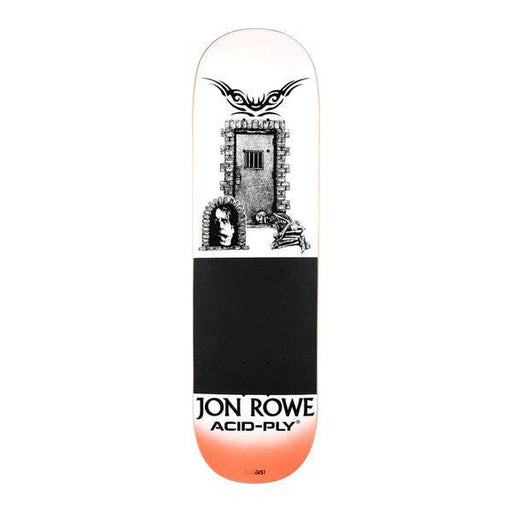 Quasi Skateboards Jon Rowe Bedliner Deck 8.5"-Black Sheep Skate Shop